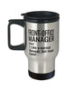 Funny Front-Office Manager Travel Mug Like A Normal Manager But Much Cooler 14oz Stainless Steel