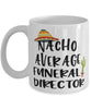 Funny Funeral Director Mug Nacho Average Funeral Director Coffee Mug 11oz White