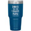 Funny Fur Mom Dad Tumbler Dogs Are My Favorite People Laser Etched 30oz Stainless Steel Tumbler