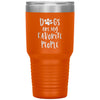 Funny Fur Mom Dad Tumbler Dogs Are My Favorite People Laser Etched 30oz Stainless Steel Tumbler