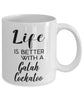 Funny Galah Cockatoo Bird Mug Life Is Better With A Galah Cockatoo Coffee Cup 11oz 15oz White