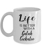 Funny Galah Cockatoo Bird Mug Life Is Better With A Galah Cockatoo Coffee Cup 11oz 15oz White