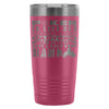 Funny Gambling Travel Mug Poker Is Like Sex 20oz Stainless Steel Tumbler