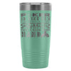 Funny Gambling Travel Mug Poker Is Like Sex 20oz Stainless Steel Tumbler