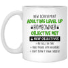 Funny Gamer Housewarming Mug New Achievement Adulting Level Up Homeowner Coffee Cup 11oz White XP8434