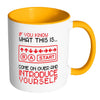 Funny Gamer Mug If you Know What This Is Come White 11oz Accent Coffee Mugs