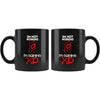 Funny Gamer Mug Im Not Working Im Gaining XP 11oz Black Coffee Mugs