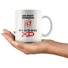 Funny Gamer Mug Im Not Working Im Gaining XP 11oz White Coffee Mugs