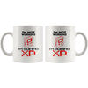 Funny Gamer Mug Im Not Working Im Gaining XP 11oz White Coffee Mugs