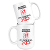 Funny Gamer Mug Im Not Working Im Gaining XP 15oz White Coffee Mugs