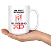 Funny Gamer Mug Im Not Working Im Gaining XP 15oz White Coffee Mugs