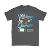 Funny Gamer Shirt I Will Always Be A Gamer Gildan Womens T-Shirt