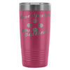 Funny Gamer Travel Mug Dont Push My Buttons 20oz Stainless Steel Tumbler