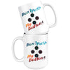 Funny Gaming Mug Dont Push My Buttons 15oz White Coffee Mugs
