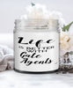 Funny Gate Agent Candle Life Is Better With Gate Agents 9oz Vanilla Scented Candles Soy Wax