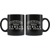 Funny Geek Mug Geeks Will Ctrl S The World 11oz Black Coffee Mugs