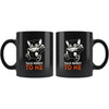 Funny Geek Mug Talk Nerdy To Me 11oz Black Coffee Mugs