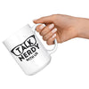 Funny Geek Mug Talk Nerdy With Us 15oz White Coffee Mugs