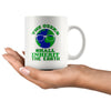 Funny Geek Mug The Geeks Shall Inherit The Earth 11oz White Coffee Mugs