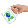 Funny Geek Mug The Geeks Shall Inherit The Earth 15oz White Coffee Mugs