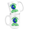 Funny Geek Mug The Geeks Shall Inherit The Earth 15oz White Coffee Mugs