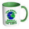 Funny Geeks Mug The Geeks Shall Inherit The Earth White 11oz Accent Coffee Mugs