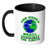 Funny Geeks Mug The Geeks Shall Inherit The Earth White 11oz Accent Coffee Mugs