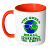 Funny Geeks Mug The Geeks Shall Inherit The Earth White 11oz Accent Coffee Mugs