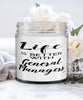 Funny General Manager Candle Life Is Better With General Managers 9oz Vanilla Scented Candles Soy Wax