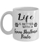 Funny German Shorthaired Pointer Dog Mug Life Is Better With A German Shorthaired Pointer Coffee Cup 11oz 15oz White
