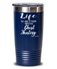 Funny Ghost Hunter Tumbler Life Is Better With Ghost Hunting 20oz 30oz Stainless Steel