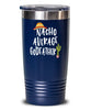 Funny Godfather Tumbler Nacho Average Godfather Tumbler 20oz 30oz Stainless Steel