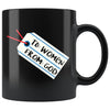 Funny Gods Gift To Women Mug To Women From God 11oz Black Coffee Mugs