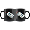 Funny Gods Gift To Women Mug To Women From God 11oz Black Coffee Mugs