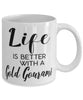 Funny Gold Gourami Fish Mug Life Is Better With A Gold Gourami Coffee Cup 11oz 15oz White
