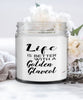 Funny Golden Glavcot Rabbit Candle Life Is Better With A Golden Glavcot 9oz Vanilla Scented Candles Soy Wax