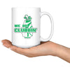 Funny Golf Golfer Mug We Be Clubbin 15oz White Coffee Mugs