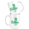 Funny Golf Golfer Mug We Be Clubbin 15oz White Coffee Mugs