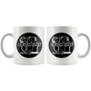 Funny Golf Mug Get A Grip 11oz White Coffee Mugs