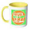 Funny Golf Mug Get A Grip White 11oz Accent Coffee Mugs