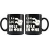 Funny Golf Mug I Am This Close To A Hole In One 11oz Black Coffee Mugs