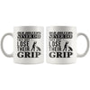 Funny Golf Mug Old Golfers Never Die They Just 11oz White Coffee Mugs