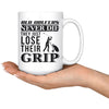 Funny Golf Mug Old Golfers Never Die They Just 15oz White Coffee Mugs