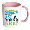 Funny Golf Mug Old Golfers Never Die White 11oz Accent Coffee Mugs
