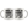 Funny Golf Mug When In Doubt Whip It Out 11oz White Coffee Mugs