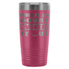 Funny Golf Travel Mug When In Doubt Whip It Out 20oz Stainless Steel Tumbler