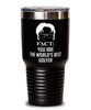 Funny Golf Tumbler Fact You Are The Worlds B3st Golfer 30oz Stainless Steel