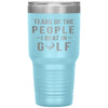 Funny Golf Tumbler Tears Of The People I Beat In Golf Laser Etched 30oz Stainless Steel Tumbler