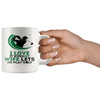 Funny Golfer Mug I Love It When My Wife Lets Me Play Golf 11oz White Coffee Mugs