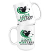 Funny Golfer Mug I Love It When My Wife Lets Me Play Golf 15oz White Coffee Mugs